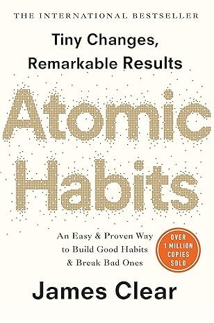 Atomic Habits cover
