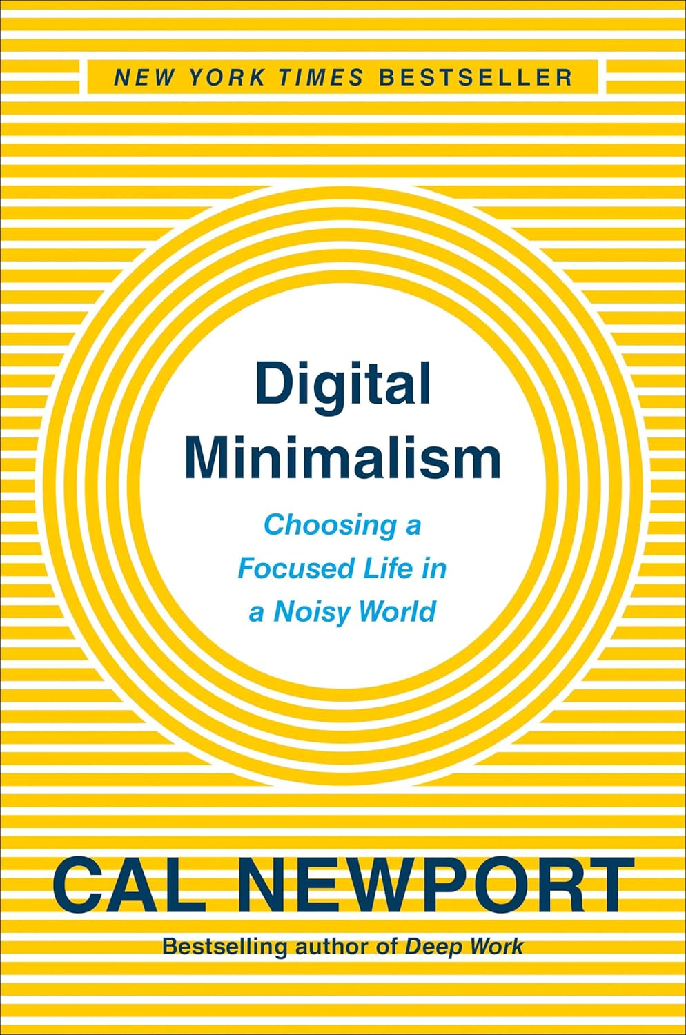 Digital Minimalism cover