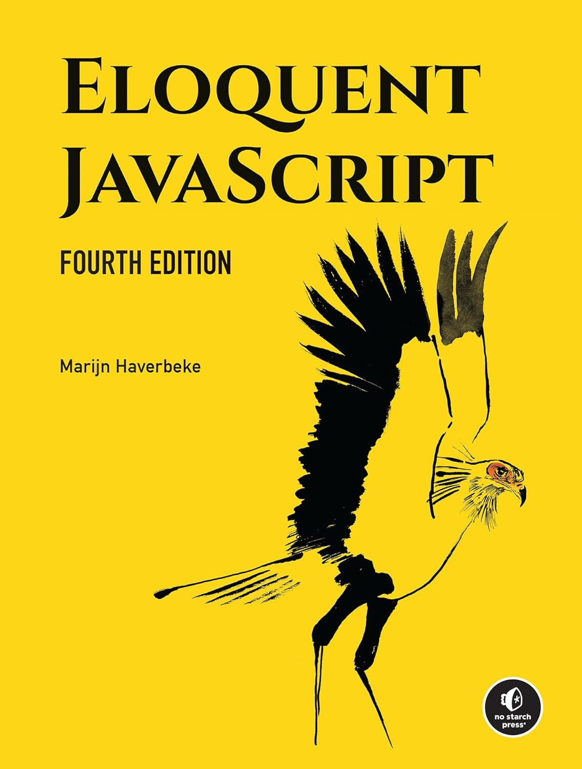 Eloquent JavaScript cover