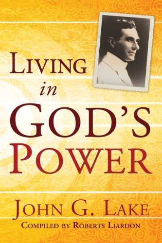Living in God's Power cover