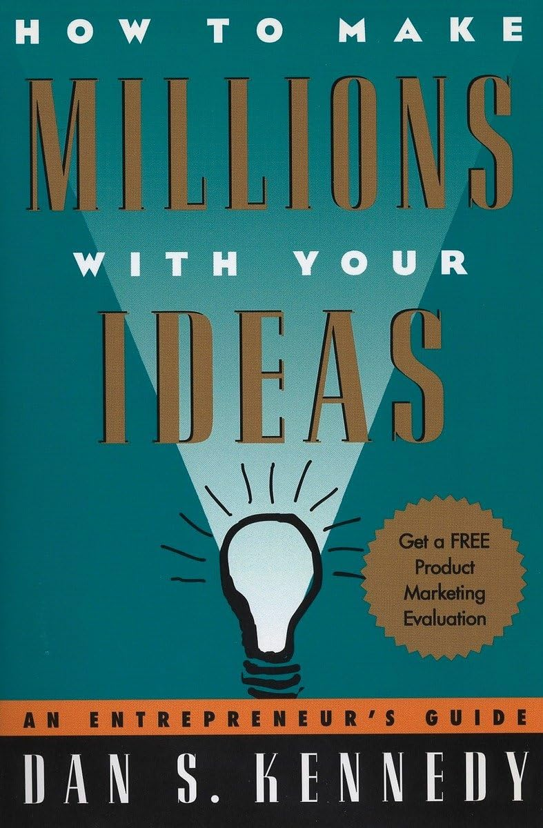 How to Make Millions with Your Ideas cover