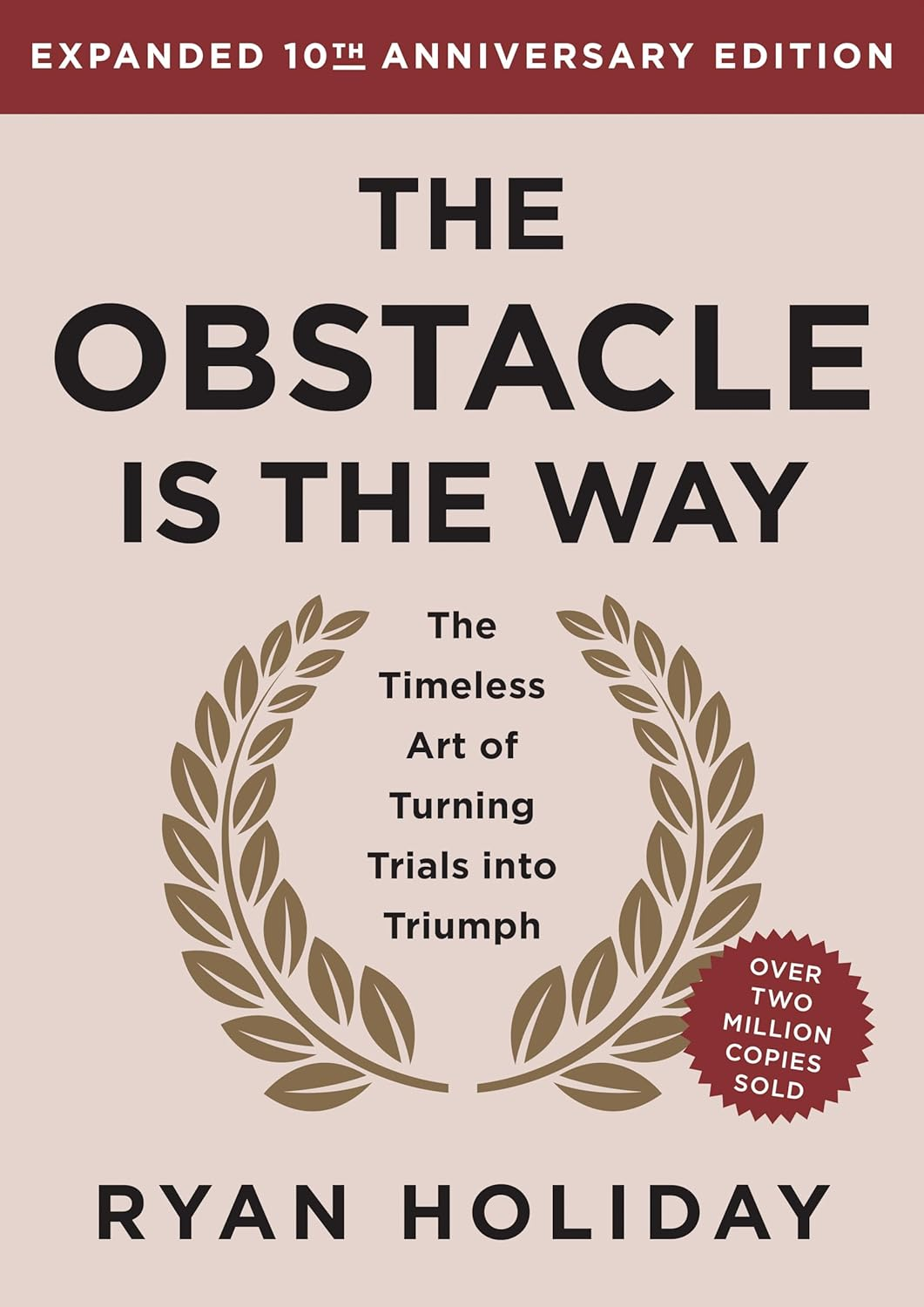The Obstacle Is the Way cover