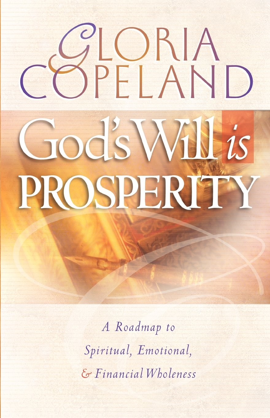 God's Will Is Prosperity cover