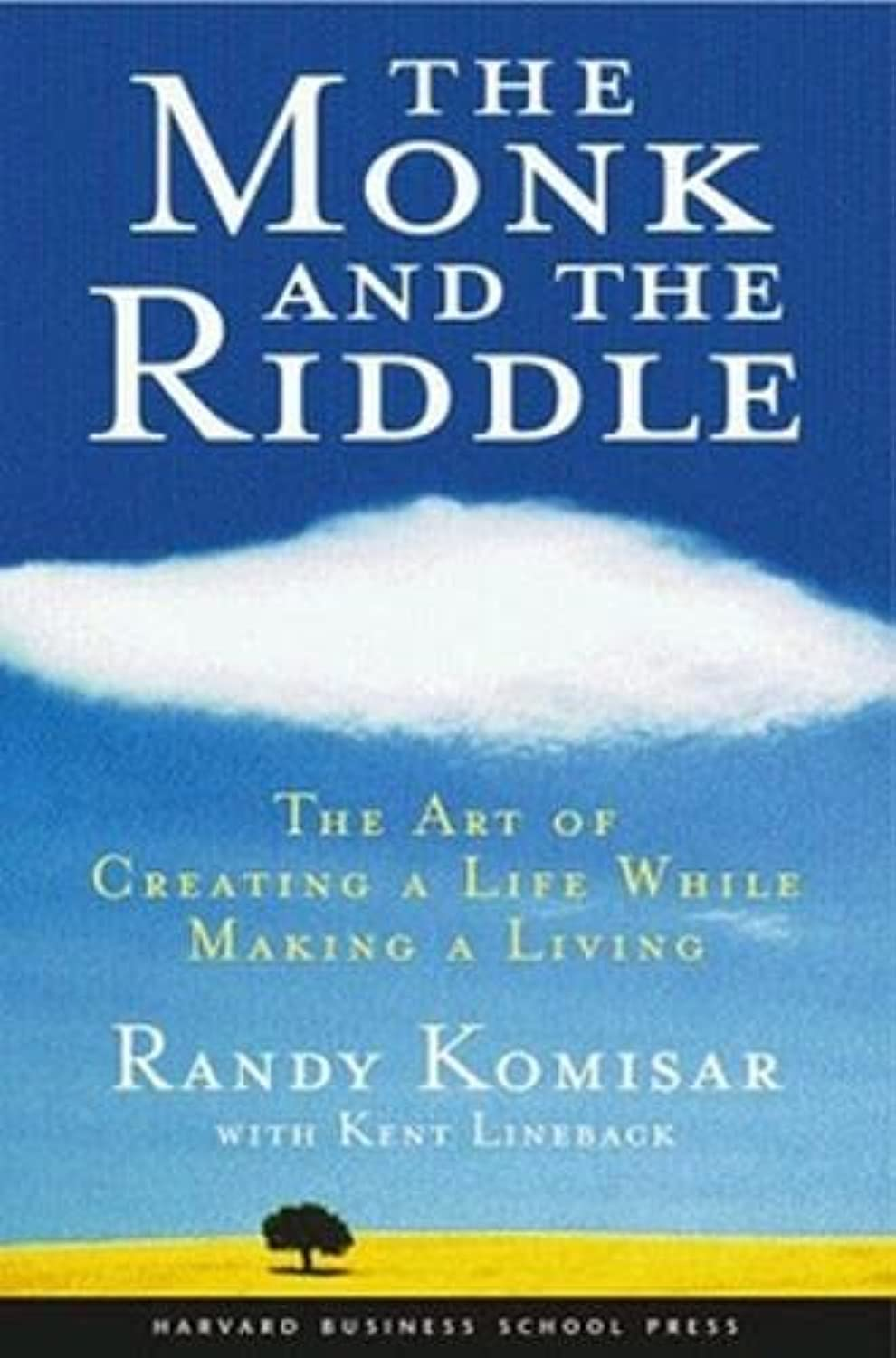 The Monk and the Riddle cover