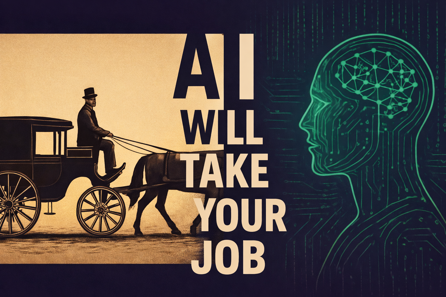 AI Will Take Your Job (And That's The Economic Reality)