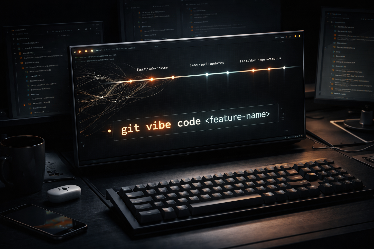 Git Flow Worked For Me. Agents Need Something Faster.