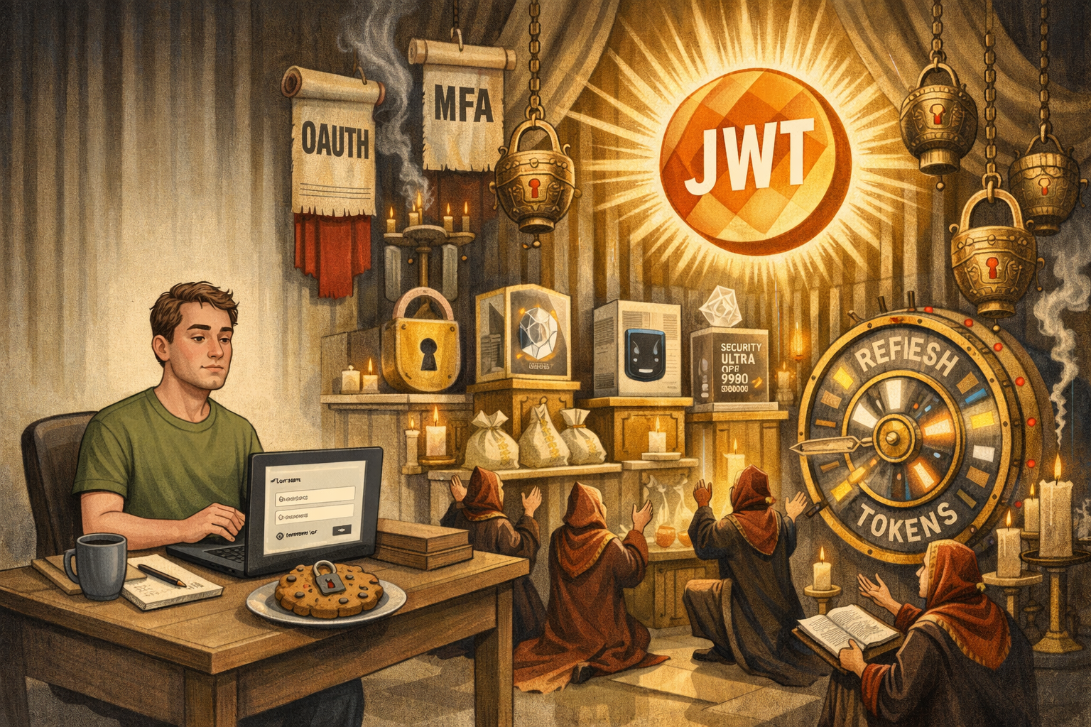 How To Roll Your Own Auth