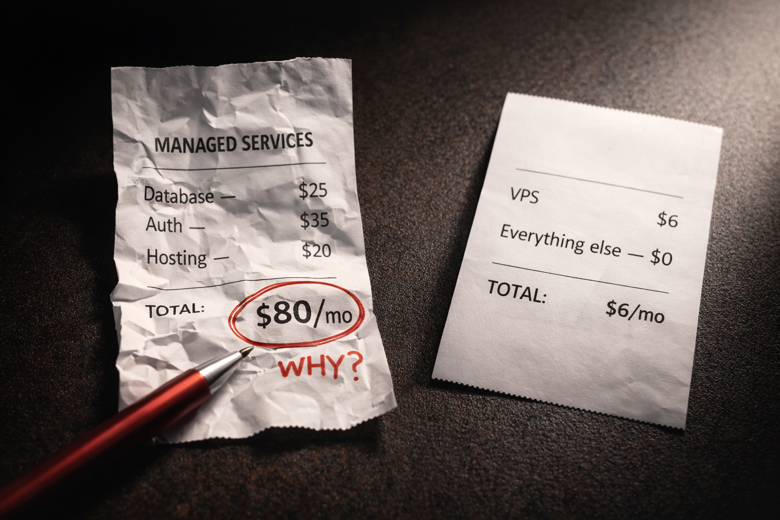 The PlanetScale CEO Said I Don't Value My Time. Here's My $22/Month Server Running 4 Apps.