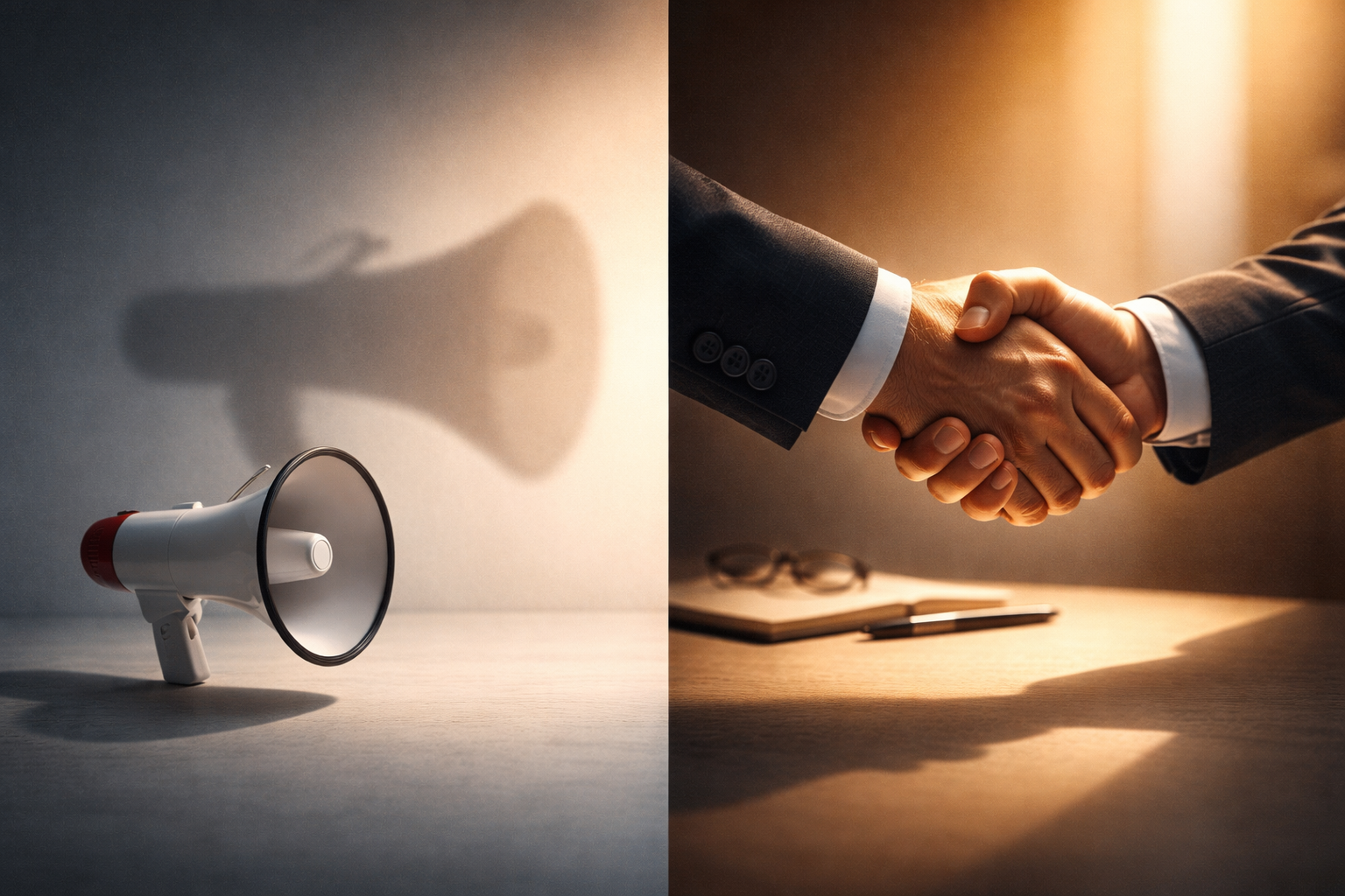 Sales Is Not Marketing