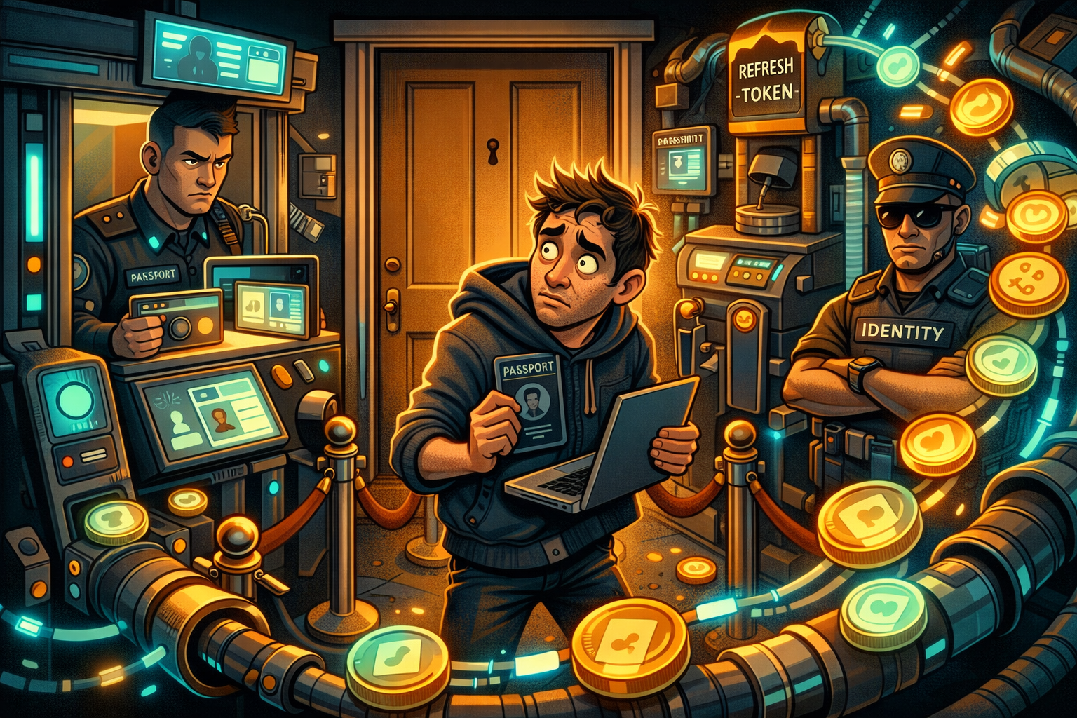 The Conspiracy of Single-Page Applications, Part 1: Auth-as-a-Service And JWT