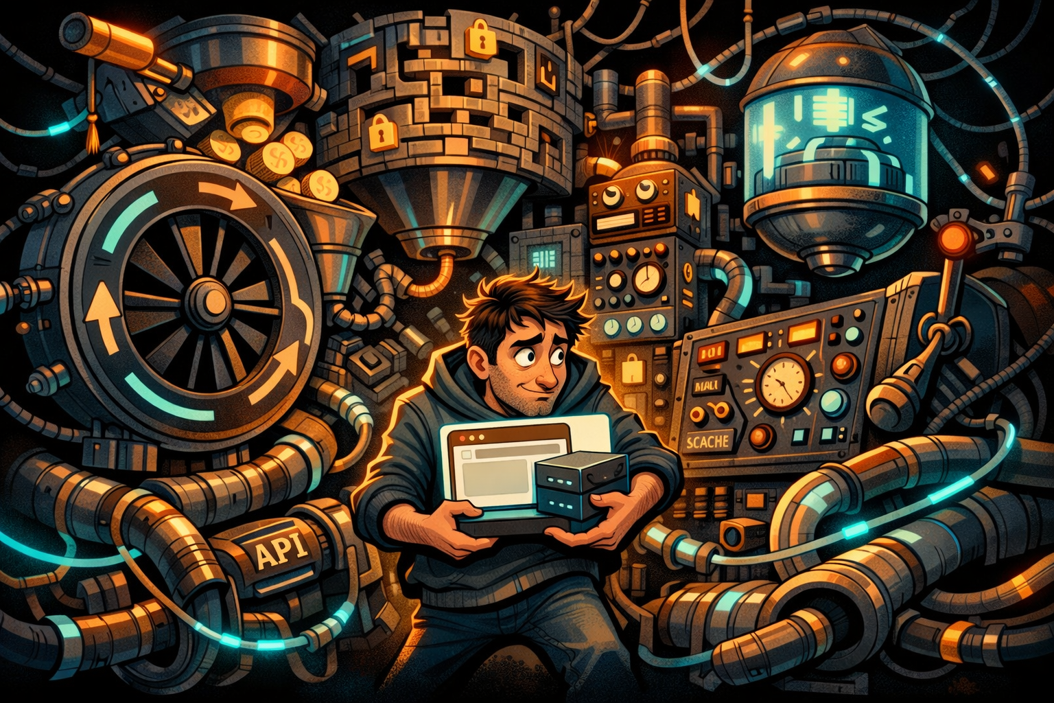 The Conspiracy of Single-Page Applications