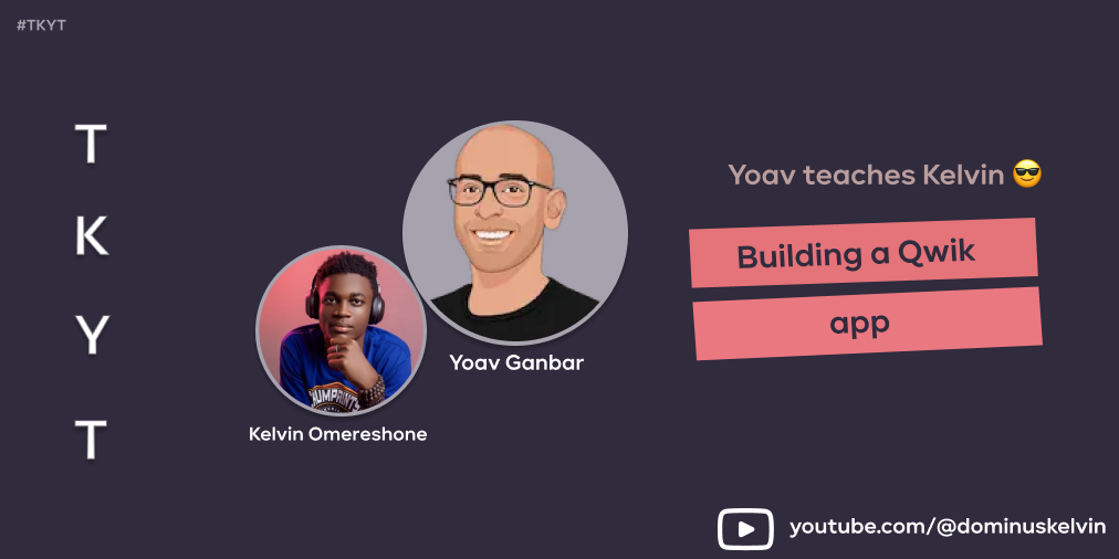 TKYT #31 Building a Qwik app
