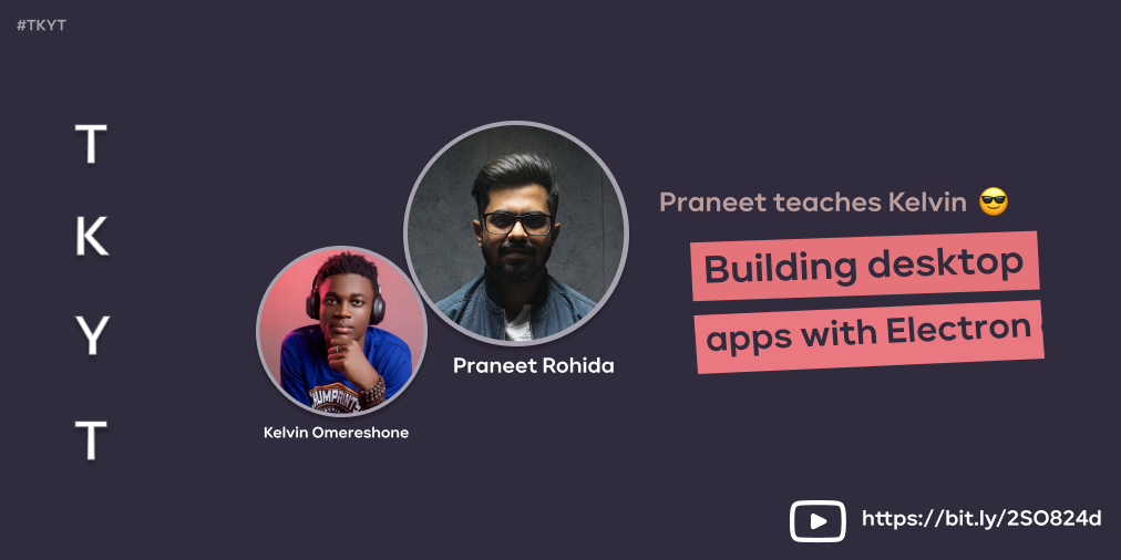 TKYT #7 Building desktop apps with Electron