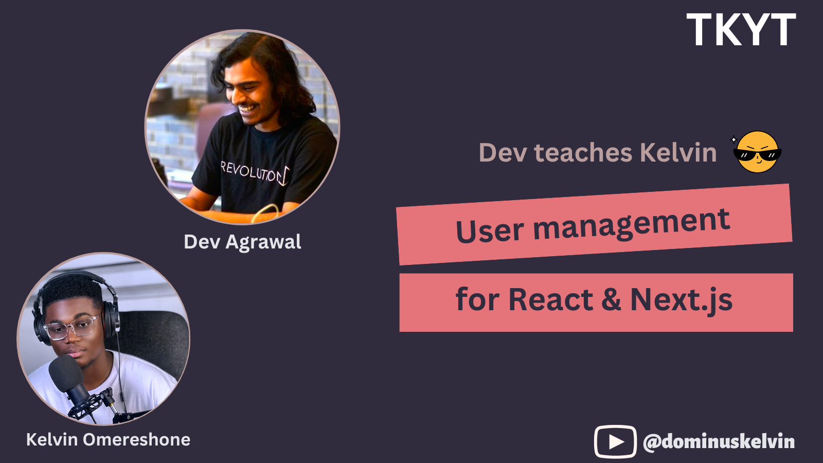 TKYT #49 User management for React and Next.js