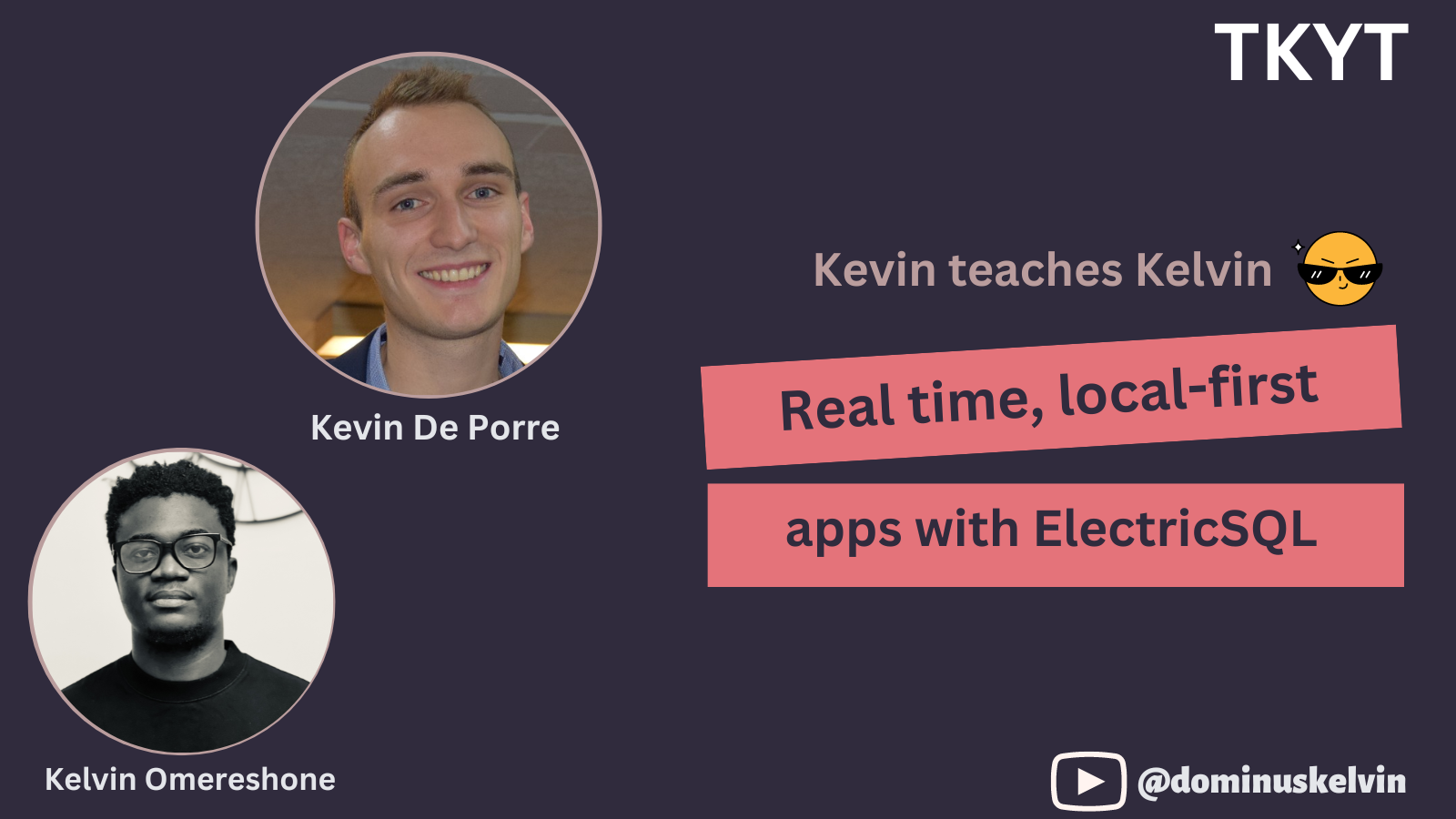 TKYT #60 Build realtime, local-first apps with ElectricSQL