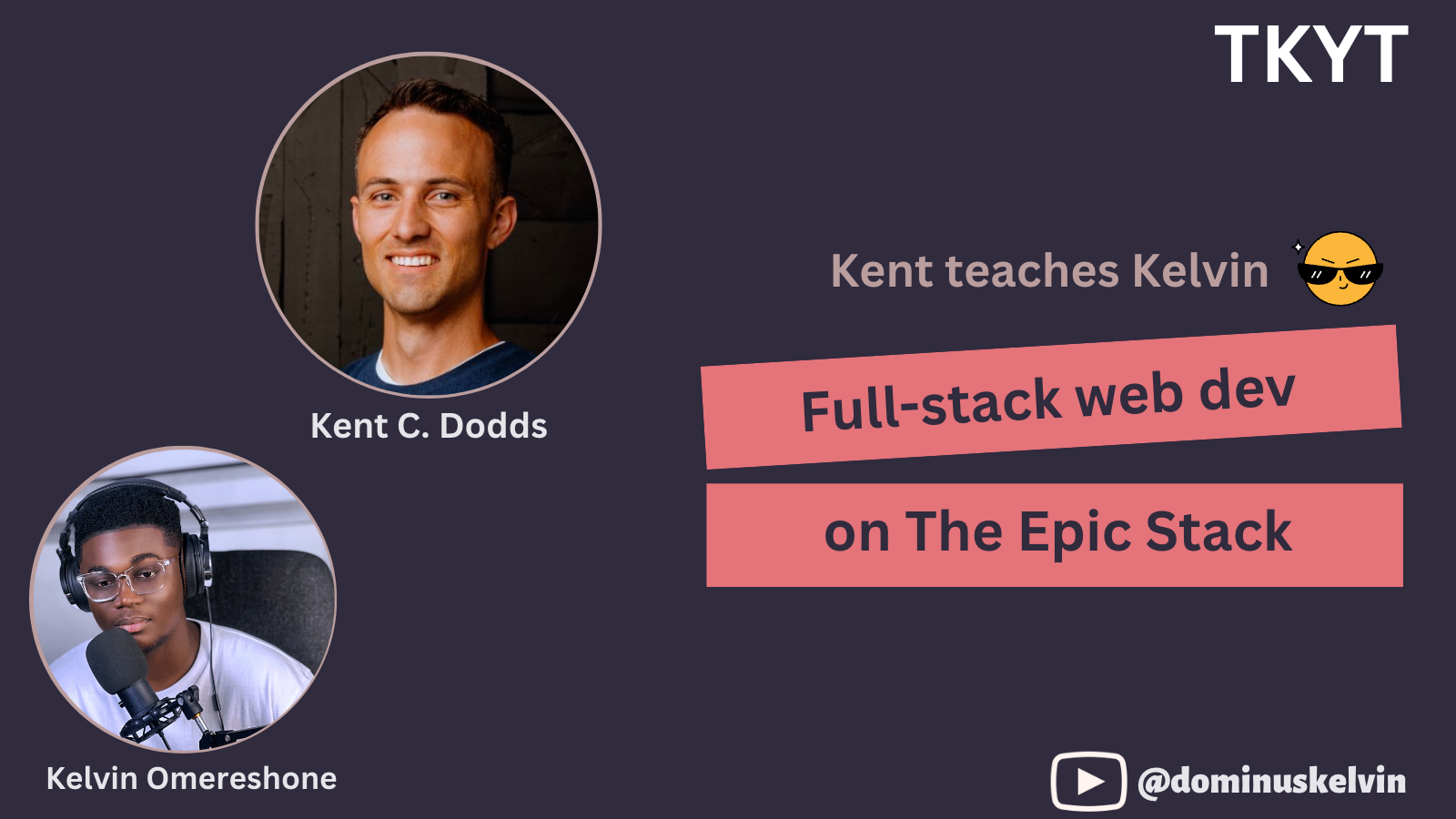 TKYT #44 Full-stack web dev on The Epic Stack