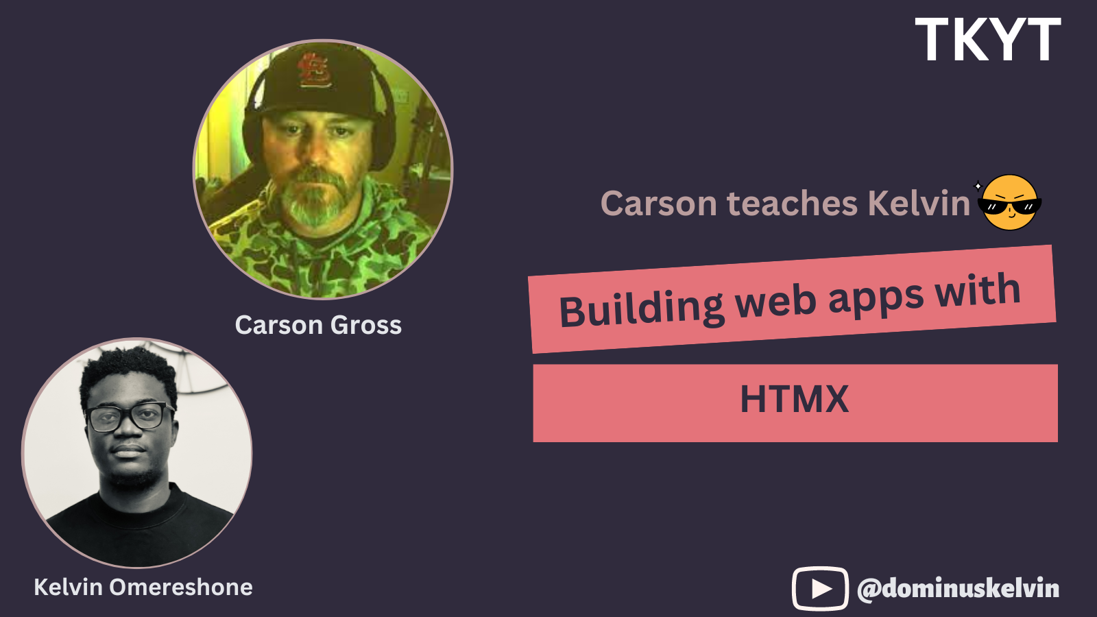 TKYT #61 Building web apps with HTMX