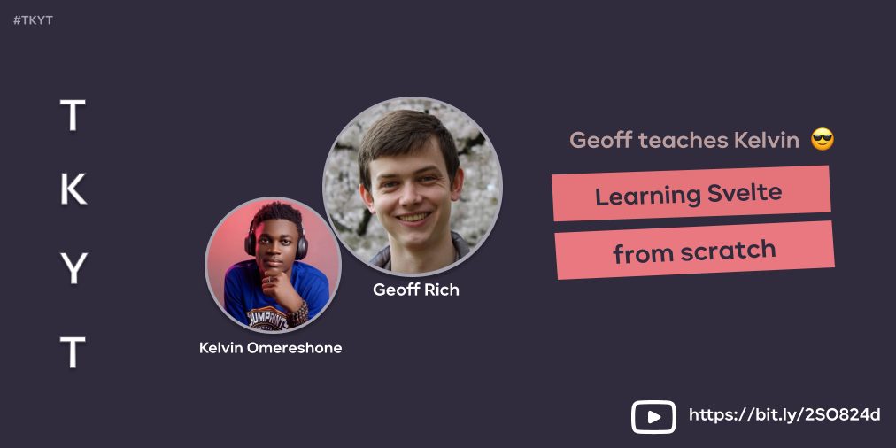 TKYT #11 Learning Svelte from scratch