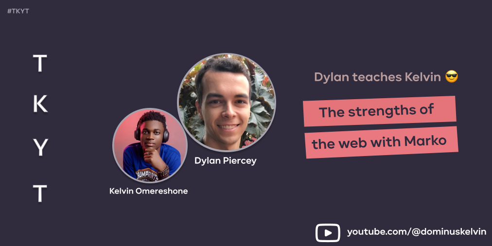 TKYT #24 Embracing the strengths of the web with Marko
