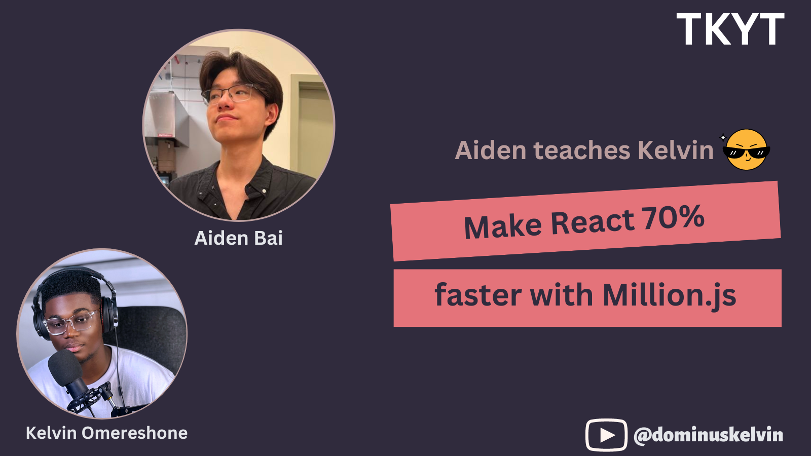 TKYT #47 Make React 70% faster with Million.js