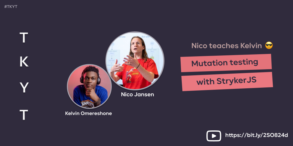 TKYT #13 Mutation testing with StrykerJS