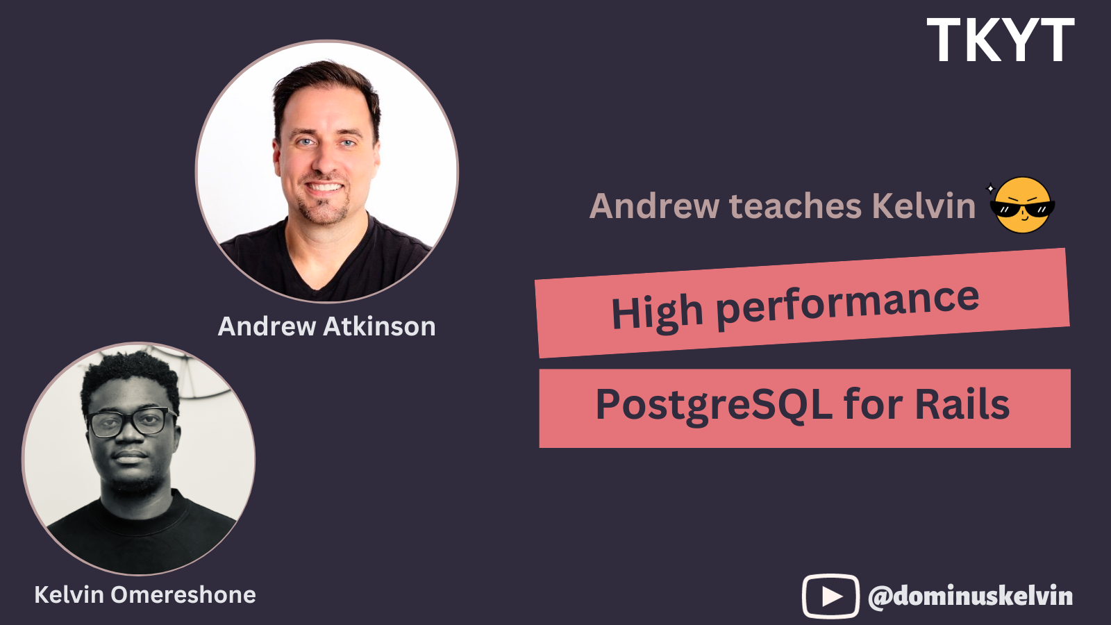 TKYT #51 High performance PostgreSQL for Rails