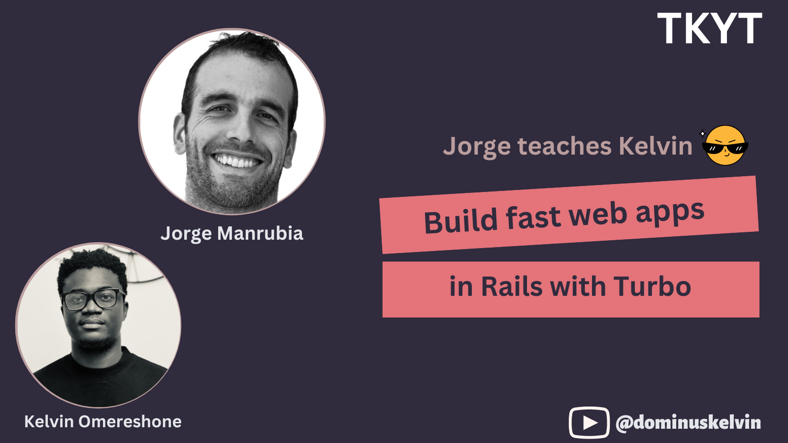 TKYT #58 Build fast web apps in Rails with Turbo