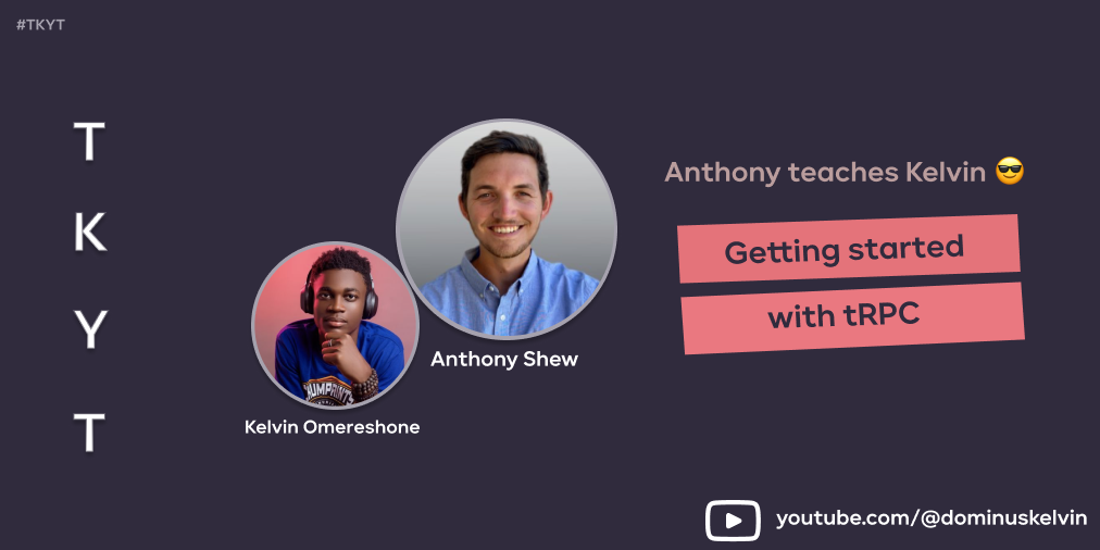 TKYT #32 Getting started with tRPC