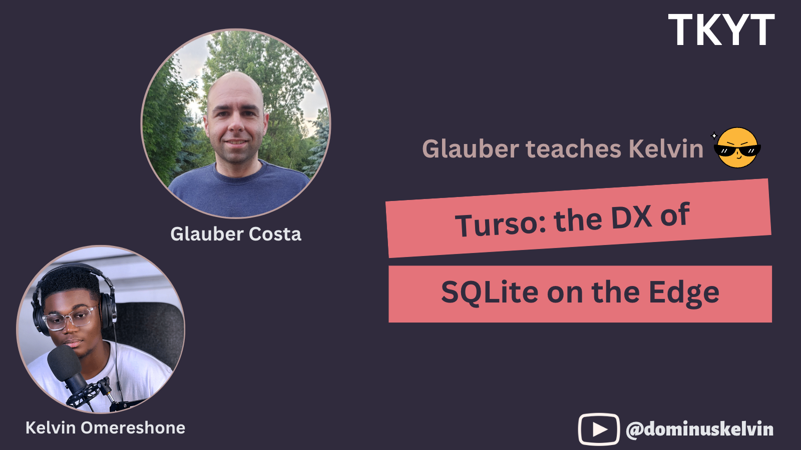 TKYT #38 Turso: the DX of SQLite on the Edge