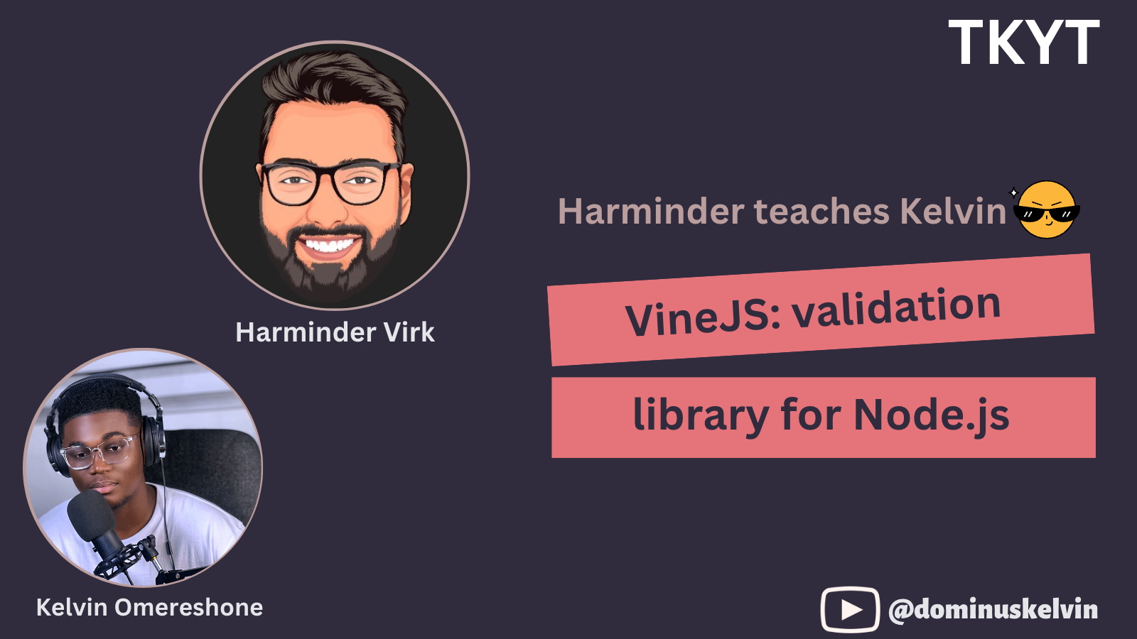TKYT #45 VineJS: validation library for Node.js