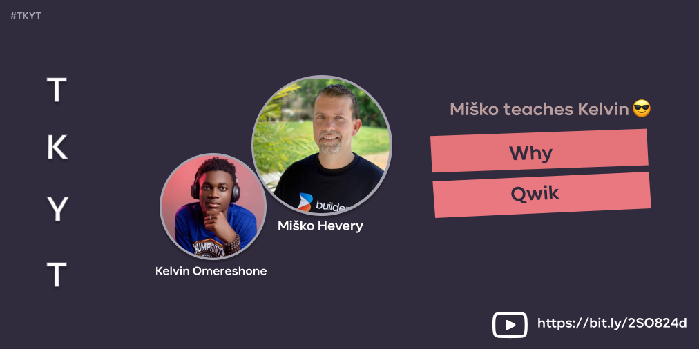 TKYT #16 Why the world needs Qwik